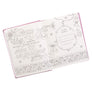 My Creative Bible For Girls ~ Hard Cover Pink Faux Leather