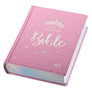 My Creative Bible For Girls ~ Hard Cover Pink Faux Leather