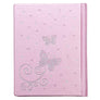My Creative Bible For Girls ~ Hard Cover Pink Faux Leather