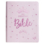 My Creative Bible for Girls ~ Soft Cover Pink
