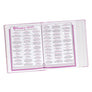 My Creative Bible For Girls ~ Hard Cover Pink Faux Leather