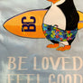 BE LOVED, FEEL GOOD POCKET TEE