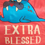 EXTRA BLESSED POCKET TEE