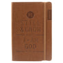 Be Still & Know Tan Flexcover Journal - Psalm 46:10