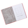 Grace Upon Grace Pink Faux Leather Handy-sized Journal - John 1:16