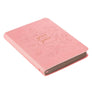 Grace Upon Grace Pink Faux Leather Handy-sized Journal - John 1:16