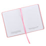 Grace Upon Grace Pink Faux Leather Handy-sized Journal - John 1:16