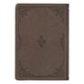 For I Know the Plans Taupe Faux Leather Classic Journal - Jeremiah 29:11