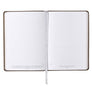 For I Know the Plans Taupe Faux Leather Classic Journal - Jeremiah 29:11