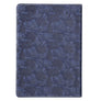 Trust in the Lord Navy Faux Leather Classic Journal - Proverbs 3:5-5