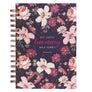Love Mercy Large Hardcover Wirebound Journal - Micah 6:8