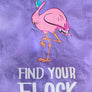 FIND YOUR FLOCK POCKET TEE