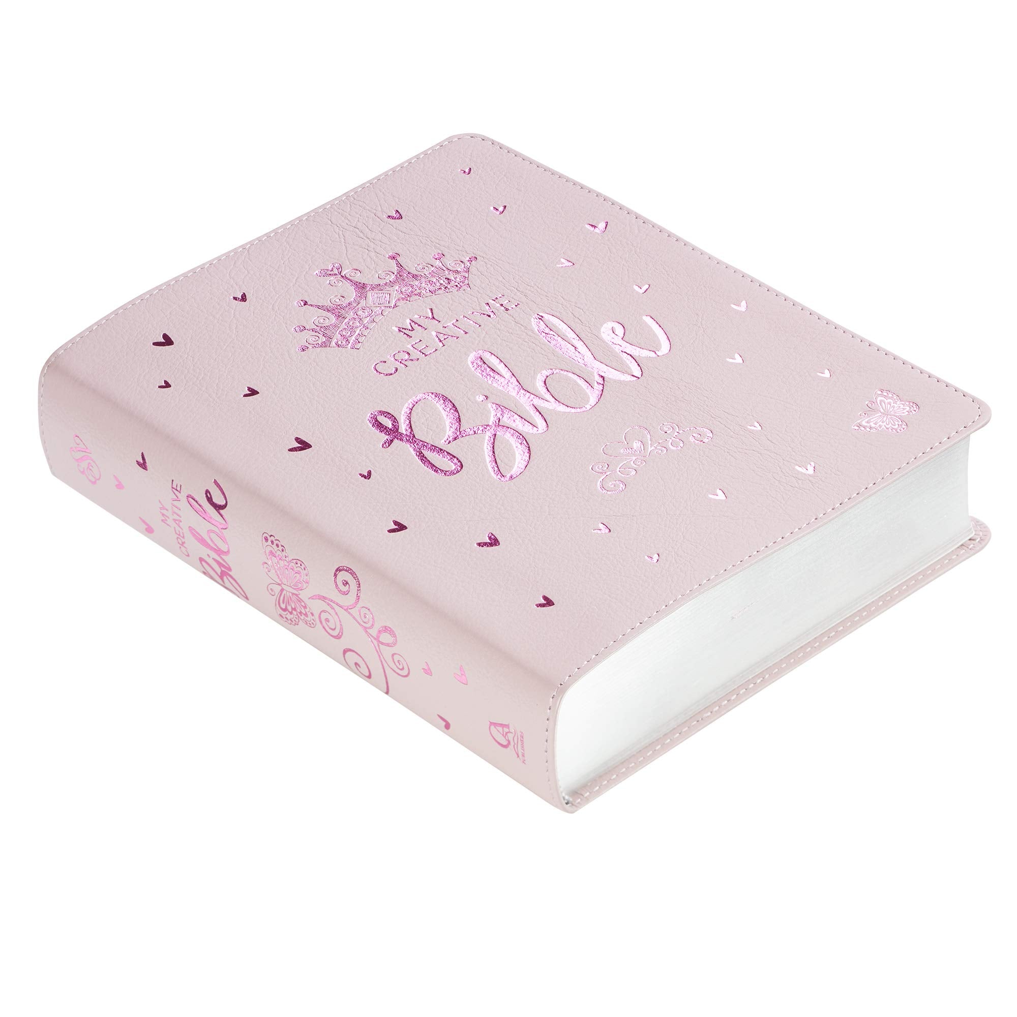 Coffee and Bible Time Pencil Pouch Pink