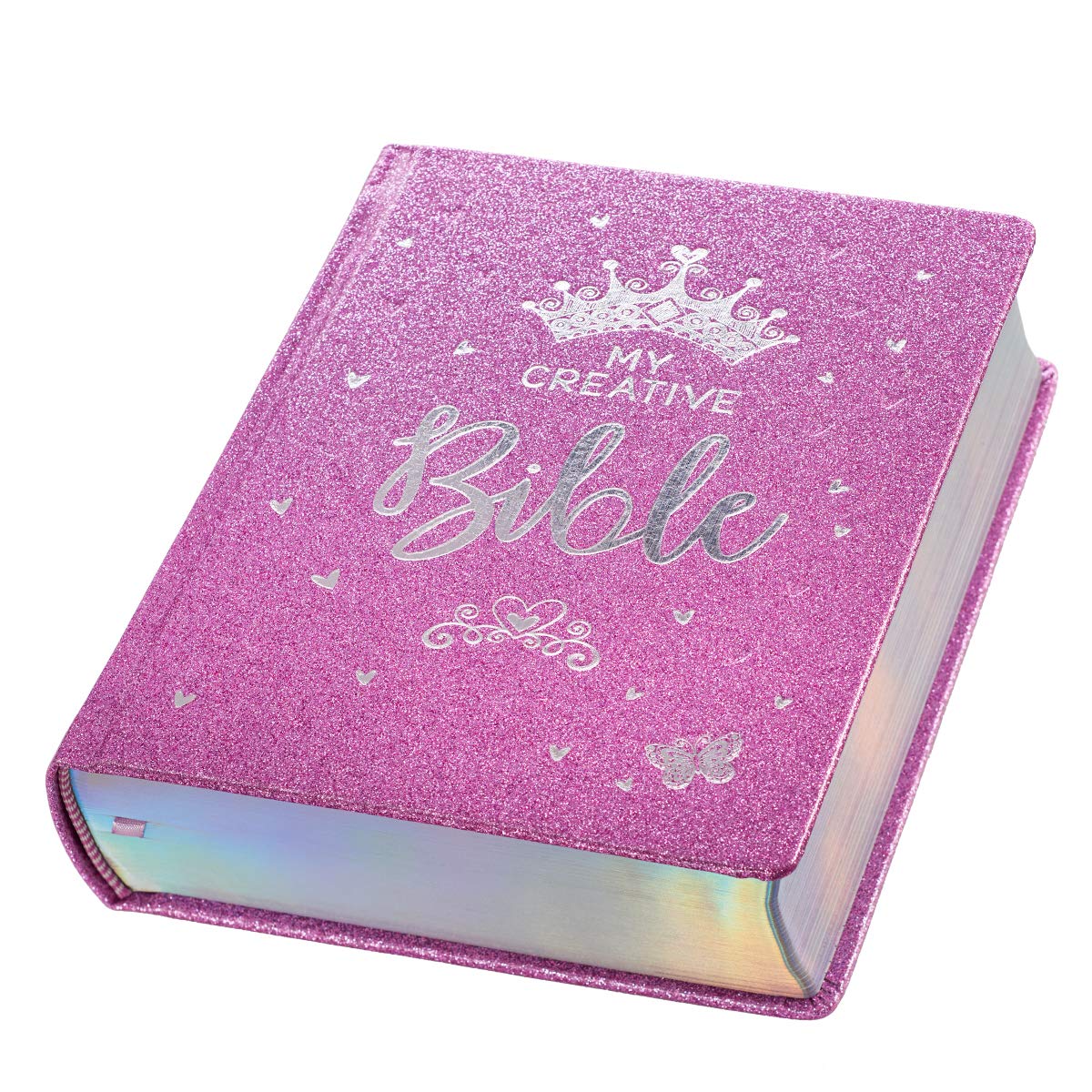 Bible Cover - Sequin Gods Girl M