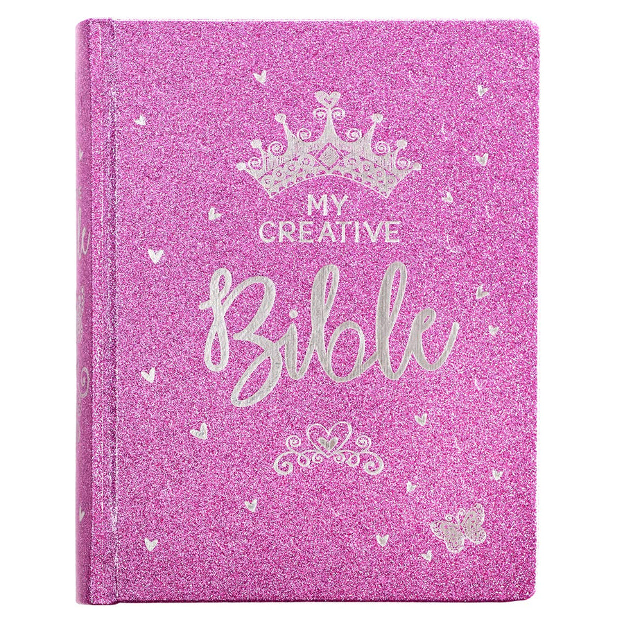 My Creative Bible For Girls ~ Sparkle Purple