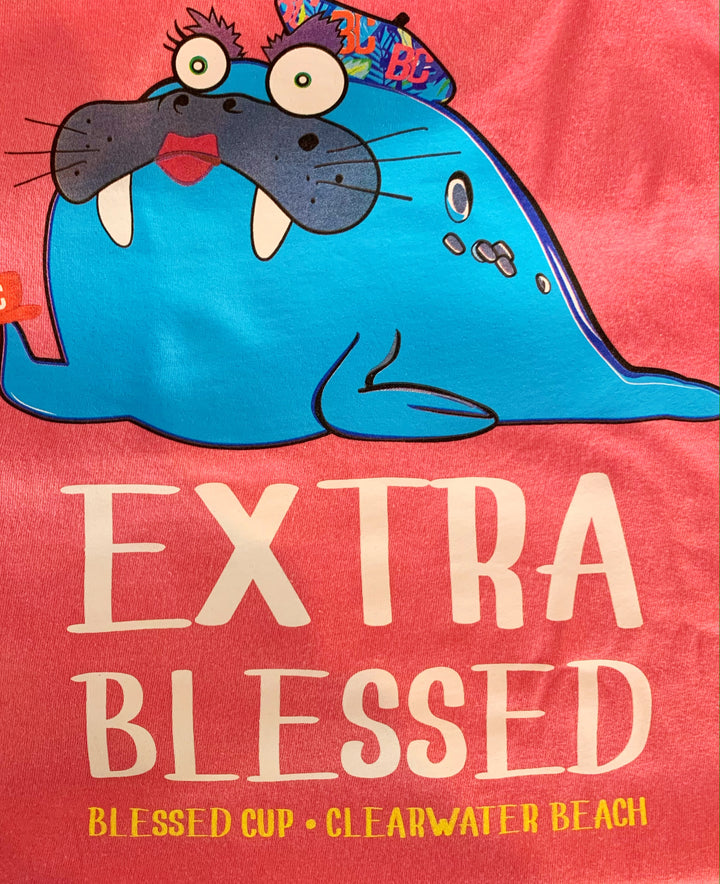 EXTRA BLESSED POCKET TEE