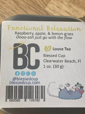 Functional Relaxation Loose Tea