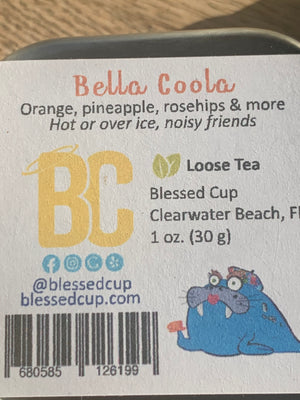 Bella Coola Loose Tea - Organic