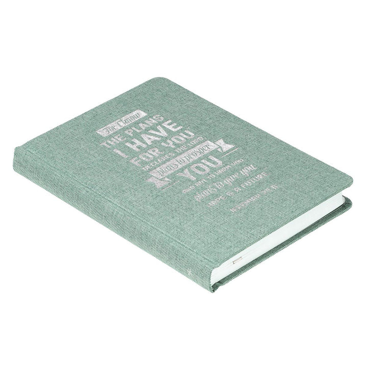 I Know The Plans Hardcover Linen Journal - Jeremiah 29:11