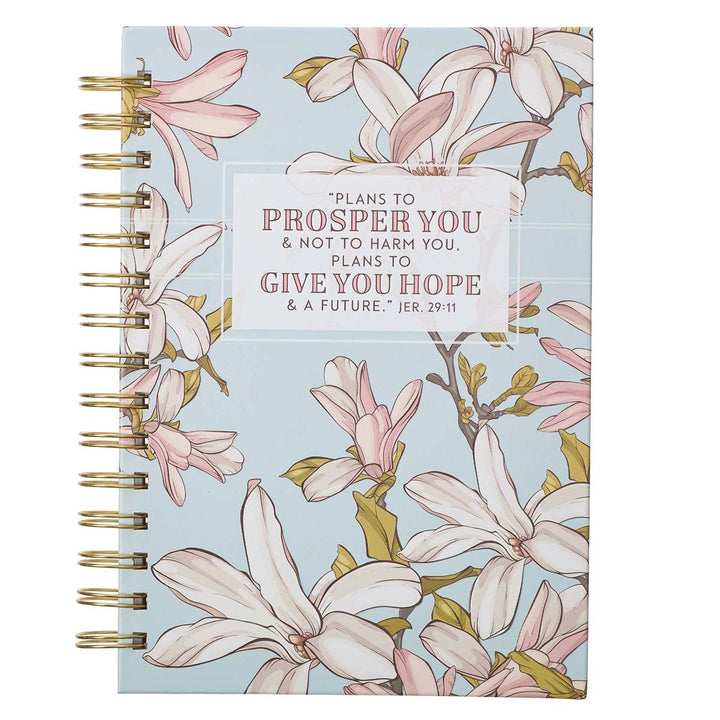Plans to Prosper You Large Wirebound Journal - Jeremiah 29:11
