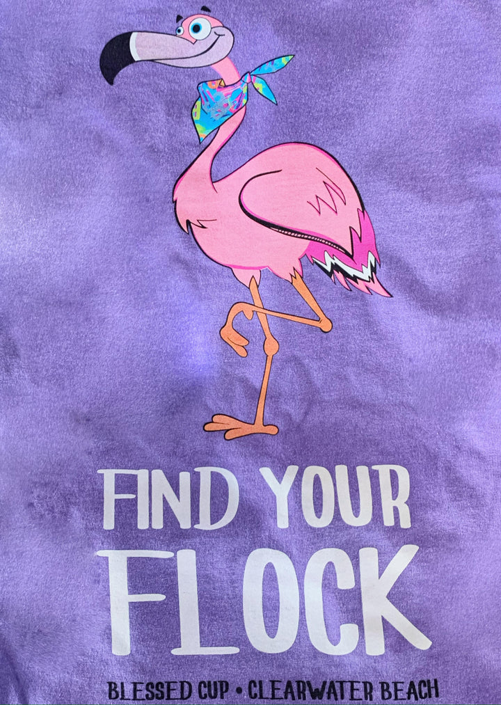 FIND YOUR FLOCK POCKET TEE